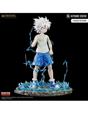 Kitsune Statue Akihabara Legend Figure Hunter X Hunter Killua Zoldyck