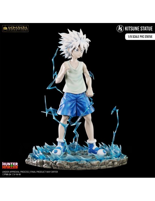 Kitsune Statue Akihabara Legend Figure Hunter X Hunter Killua Zoldyck
