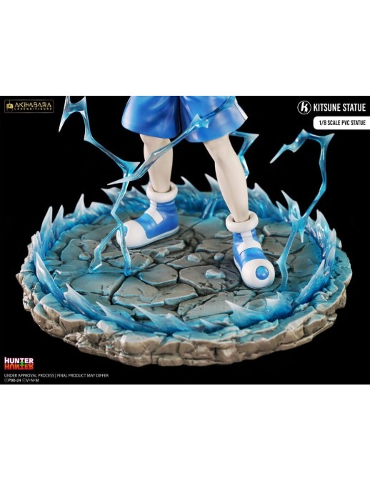 Kitsune Statue Akihabara Legend Figure Hunter X Hunter Killua Zoldyck