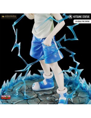 Kitsune Statue Akihabara Legend Figure Hunter X Hunter Killua Zoldyck