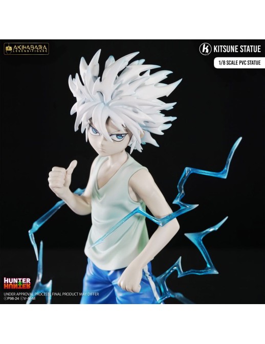 Kitsune Statue Akihabara Legend Figure Hunter X Hunter Killua Zoldyck