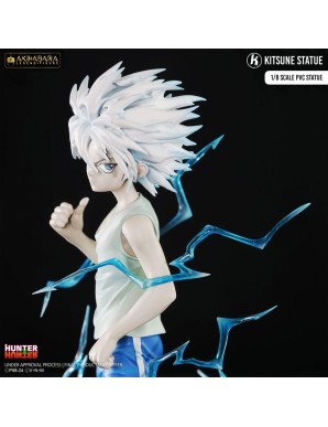 Kitsune Statue Akihabara Legend Figure Hunter X Hunter Killua Zoldyck
