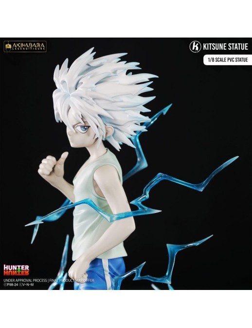 Kitsune Statue Akihabara Legend Figure Hunter X Hunter Killua Zoldyck