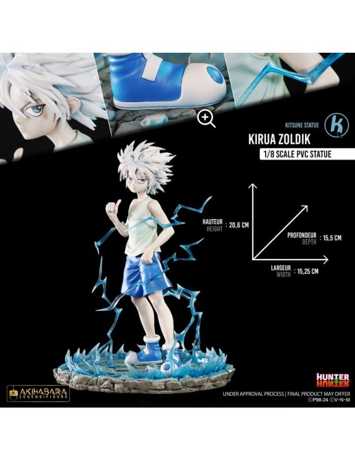 Kitsune Statue Akihabara Legend Figure Hunter X Hunter Killua Zoldyck