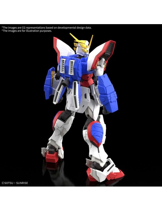 Bandai Real Grade RG 1/144 Mobile Suit Gundam GF13-017NJ Shining Gundam