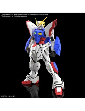 Bandai Real Grade RG 1/144 Mobile Suit Gundam GF13-017NJ Shining Gundam