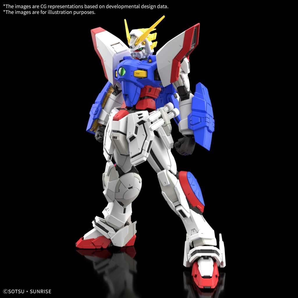 BANDAI REAL GRADE RG 1/144 MOBILE SUIT GUNDAM GF13-017NJ SHINING GUNDAM