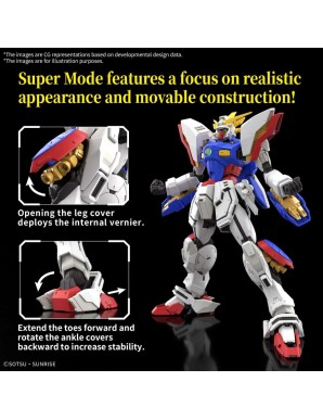 Bandai Real Grade RG 1/144 Mobile Suit Gundam GF13-017NJ Shining Gundam