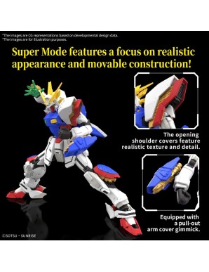 Bandai Real Grade RG 1/144 Mobile Suit Gundam GF13-017NJ Shining Gundam