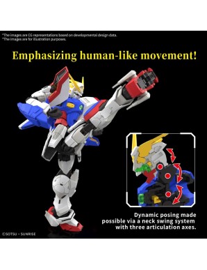 Bandai Real Grade RG 1/144 Mobile Suit Gundam GF13-017NJ Shining Gundam