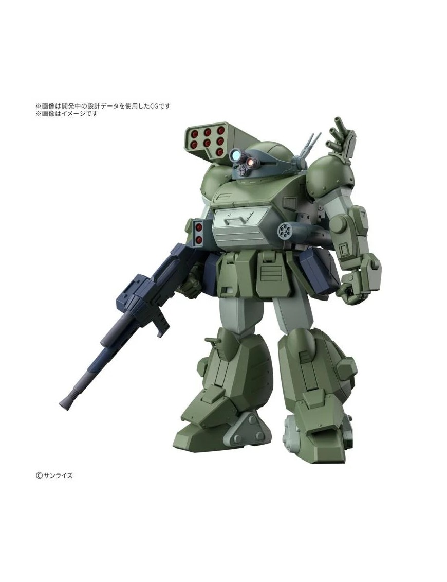 Bandai High Grade HG Armored Trooper Votoms ATM-09-STTC Scopedog Turbo Custom