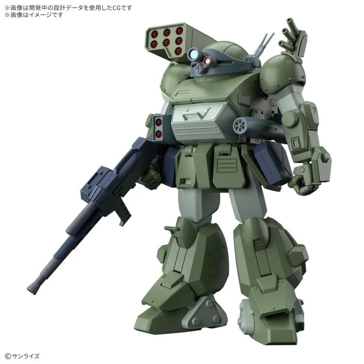 BANDAI HIGH GRADE HG ARMORED TROOPER VOTOMS ATM-09-STTC SCOPEDOG TURBO CUSTOM