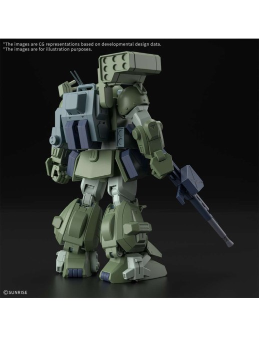 Bandai High Grade HG Armored Trooper Votoms ATM-09-STTC Scopedog Turbo Custom