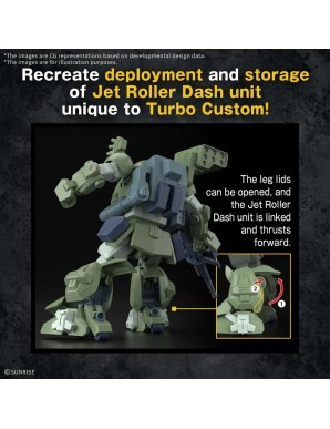 Bandai High Grade HG Armored Trooper Votoms ATM-09-STTC Scopedog Turbo Custom