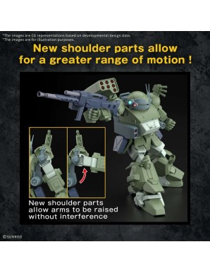 Bandai High Grade HG Armored Trooper Votoms ATM-09-STTC Scopedog Turbo Custom