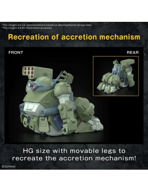 Bandai High Grade HG Armored Trooper Votoms ATM-09-STTC Scopedog Turbo Custom