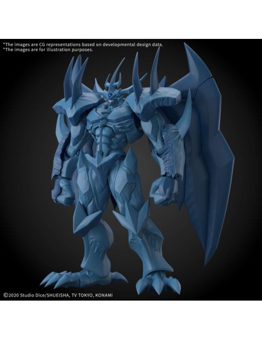 Bandai Figure-Rise Standard Amplified Yu-Gi-Oh! Duel Monsters Obelisk the Tormentor