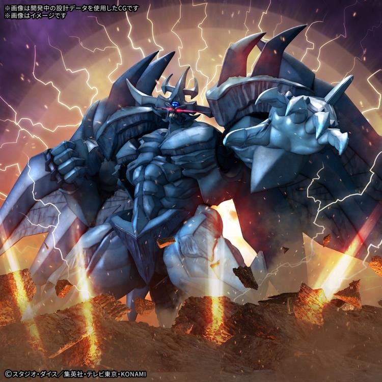 BANDAI FIGURE-RISE STANDARD AMPLIFIED YU-GI-OH! DUEL MONSTERS OBELISK THE TORMENTOR