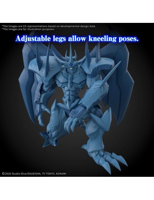 Bandai Figure-Rise Standard Amplified Yu-Gi-Oh! Duel Monsters Obelisk the Tormentor