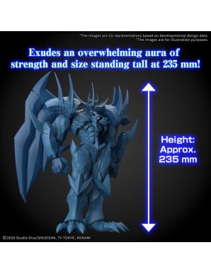 Bandai Figure-Rise Standard Amplified Yu-Gi-Oh! Duel Monsters Obelisk the Tormentor