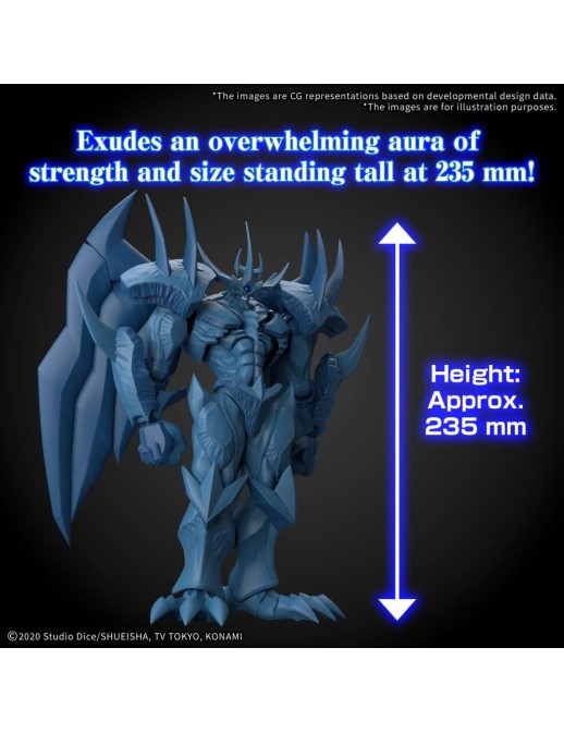 Bandai Figure-Rise Standard Amplified Yu-Gi-Oh! Duel Monsters Obelisk the Tormentor