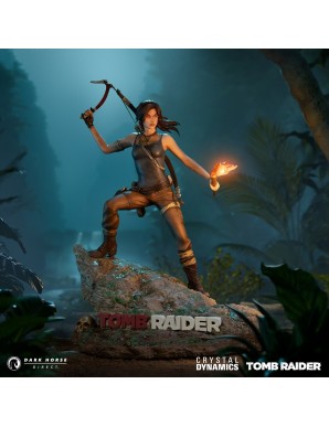 Dark Horse Tomb Raider Lara Croft Survivor Era