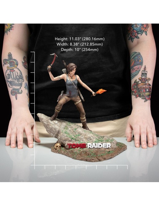 Dark Horse Tomb Raider Lara Croft Survivor Era