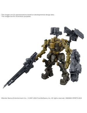 Bandai 30 Minutes Missions Armored Core VI Fires of Rubicon RaD CC-3000 Wrecker Milk Tooth