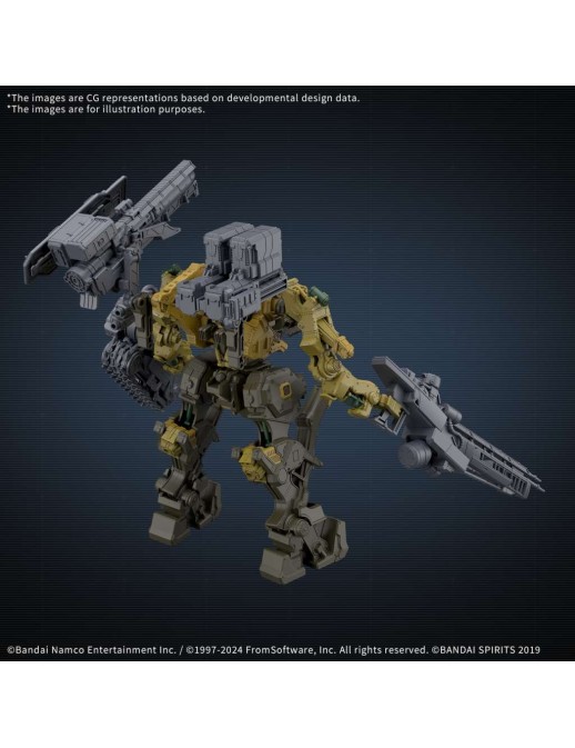 Bandai 30 Minutes Missions Armored Core VI Fires of Rubicon RaD CC-3000 Wrecker Milk Tooth