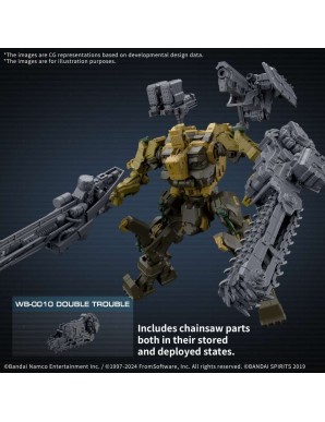 Bandai 30 Minutes Missions Armored Core VI Fires of Rubicon RaD CC-3000 Wrecker Milk Tooth
