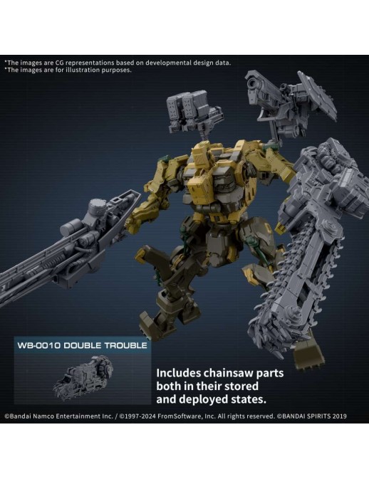 Bandai 30 Minutes Missions Armored Core VI Fires of Rubicon RaD CC-3000 Wrecker Milk Tooth