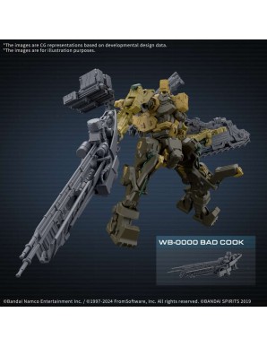 Bandai 30 Minutes Missions Armored Core VI Fires of Rubicon RaD CC-3000 Wrecker Milk Tooth