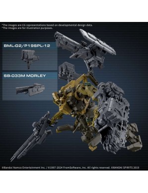 Bandai 30 Minutes Missions Armored Core VI Fires of Rubicon RaD CC-3000 Wrecker Milk Tooth