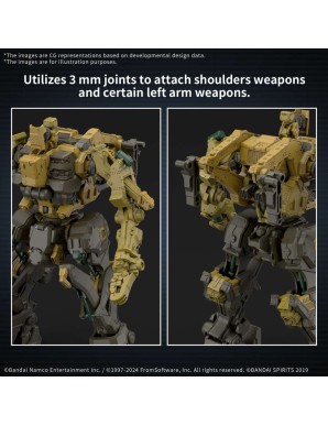 Bandai 30 Minutes Missions Armored Core VI Fires of Rubicon RaD CC-3000 Wrecker Milk Tooth