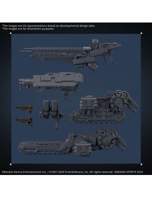 Bandai 30 Minutes Missions Armored Core VI Fires of Rubicon RaD CC-3000 Wrecker Milk Tooth