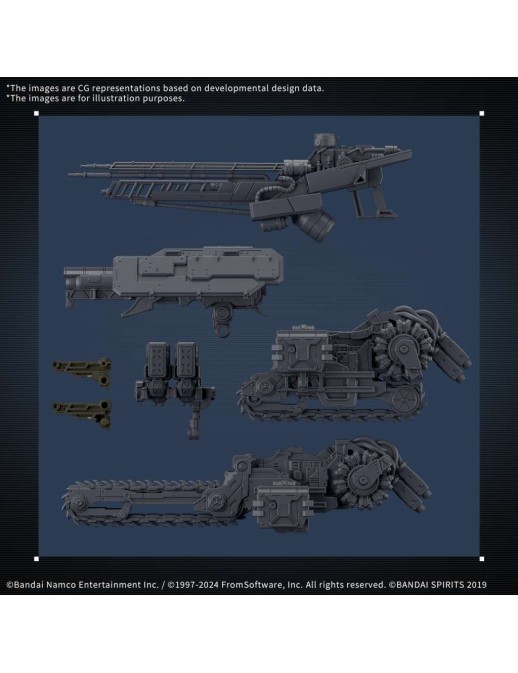 Bandai 30 Minutes Missions Armored Core VI Fires of Rubicon RaD CC-3000 Wrecker Milk Tooth