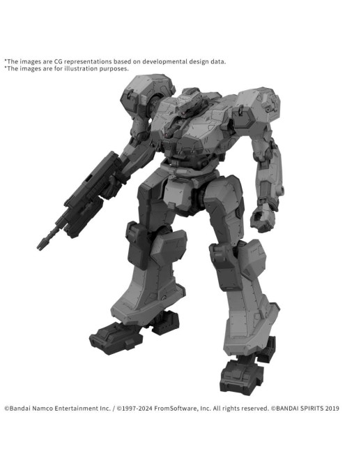 Bandai 30 Minutes Missions Armored Core VI Fires of Rubicon BD-011 Melander