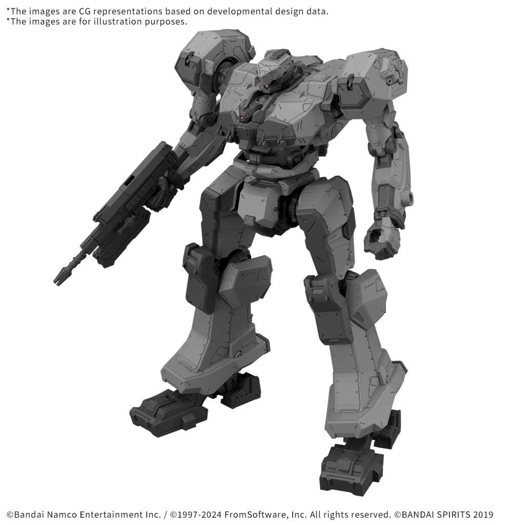 BANDAI 30 MINUTES MISSIONS ARMORED CORE VI FIRES OF RUBICON BD-011 MELANDER