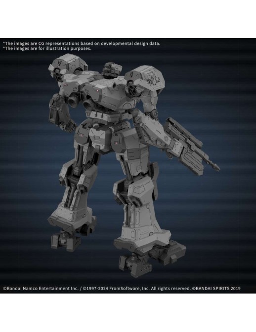 Bandai 30 Minutes Missions Armored Core VI Fires of Rubicon BD-011 Melander
