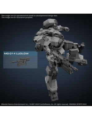 Bandai 30 Minutes Missions Armored Core VI Fires of Rubicon BD-011 Melander