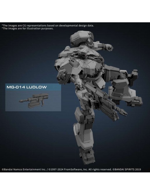 Bandai 30 Minutes Missions Armored Core VI Fires of Rubicon BD-011 Melander