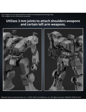 Bandai 30 Minutes Missions Armored Core VI Fires of Rubicon BD-011 Melander