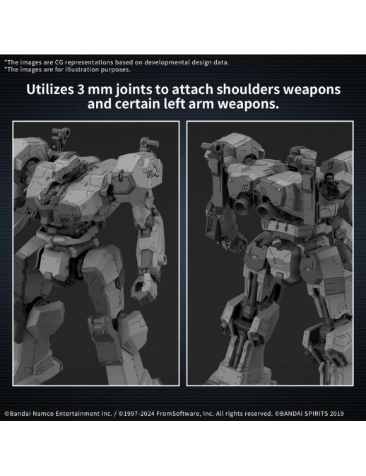 Bandai 30 Minutes Missions Armored Core VI Fires of Rubicon BD-011 Melander