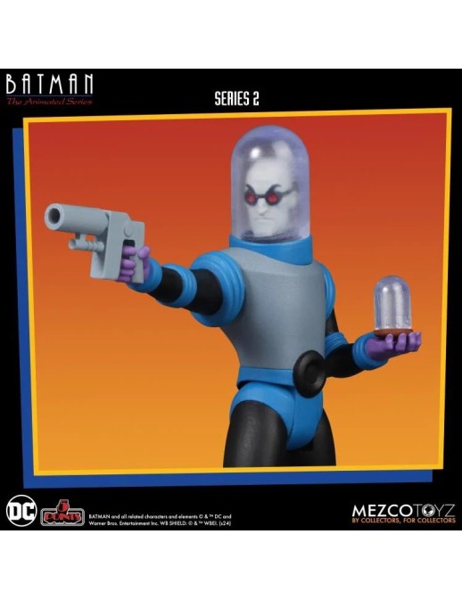 Mezco Batman The Animated Series 5 Points Action Figures Vol.2 Deluxe Box Set
