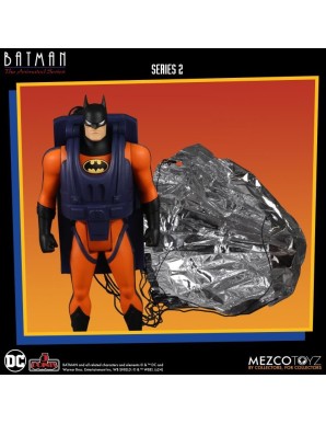 Mezco Batman The Animated Series 5 Points Action Figures Vol.2 Deluxe Box Set