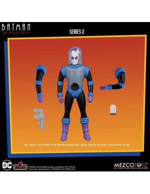 Mezco Batman The Animated Series 5 Points Action Figures Vol.2 Deluxe Box Set