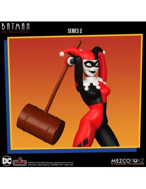 Mezco Batman The Animated Series 5 Points Action Figures Vol.2 Deluxe Box Set
