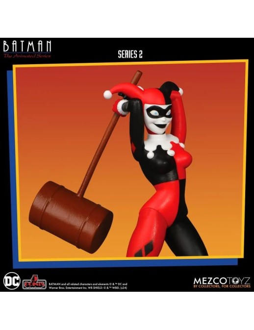 Mezco Batman The Animated Series 5 Points Action Figures Vol.2 Deluxe Box Set