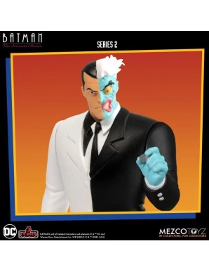Mezco Batman The Animated Series 5 Points Action Figures Vol.2 Deluxe Box Set