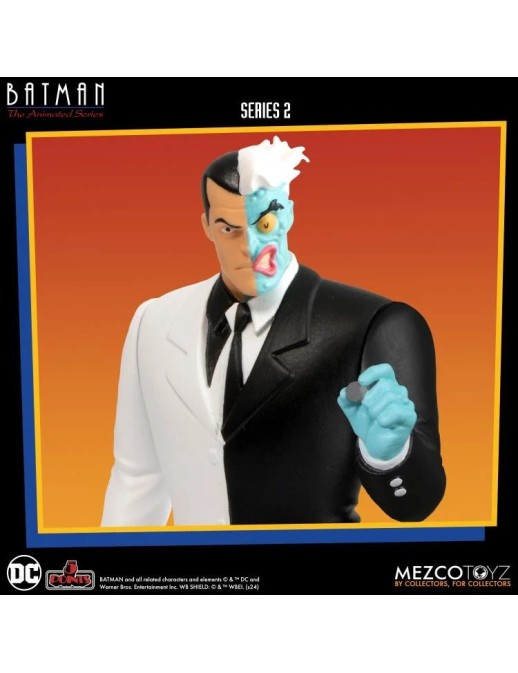 Mezco Batman The Animated Series 5 Points Action Figures Vol.2 Deluxe Box Set